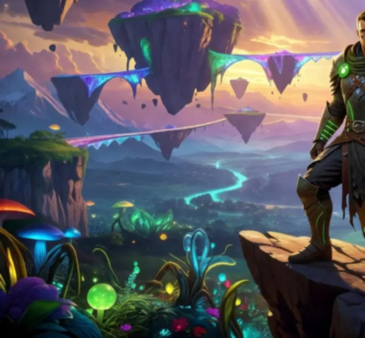 Epicka grafika fantasy i RPG