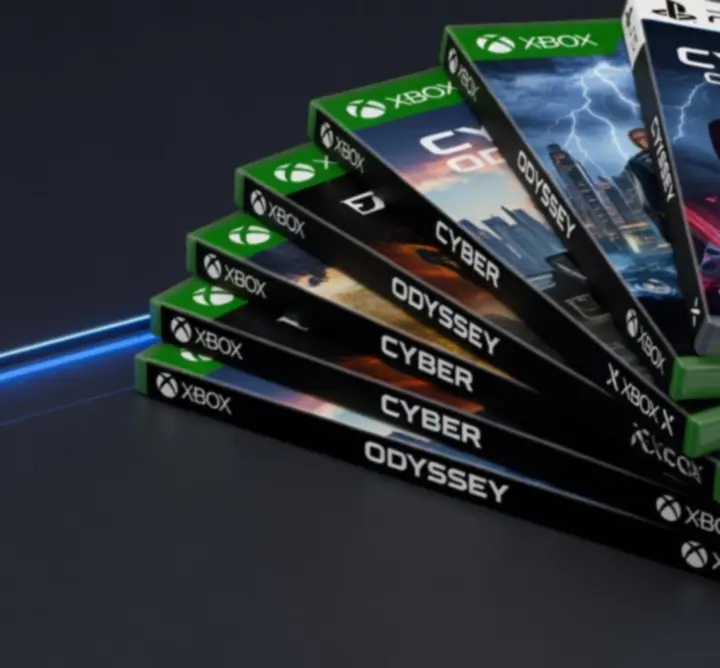 Kolekcja kinowych gier akcji na konsole Xbox i PlayStation 5