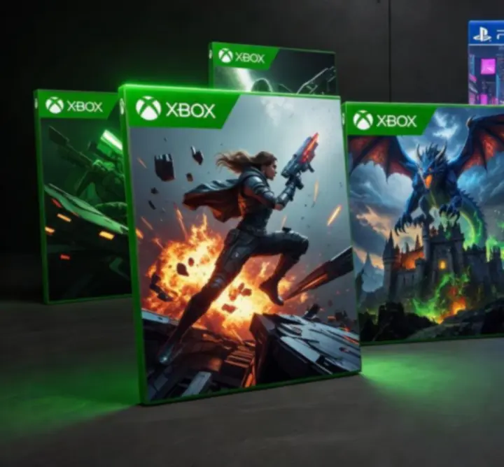 Cinematiczny kolaż najnowszych gier Xbox i PS5