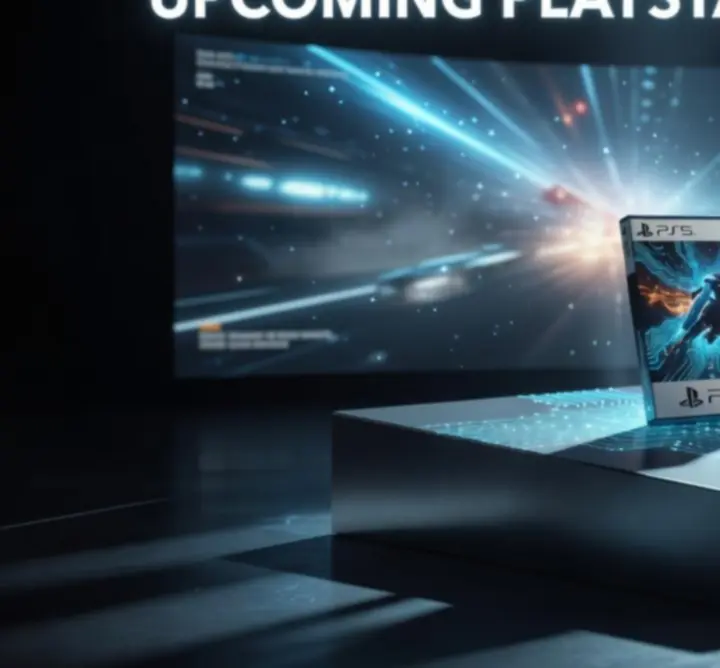 Promocyjna grafika nadchodzących premier gier na PlayStation 5